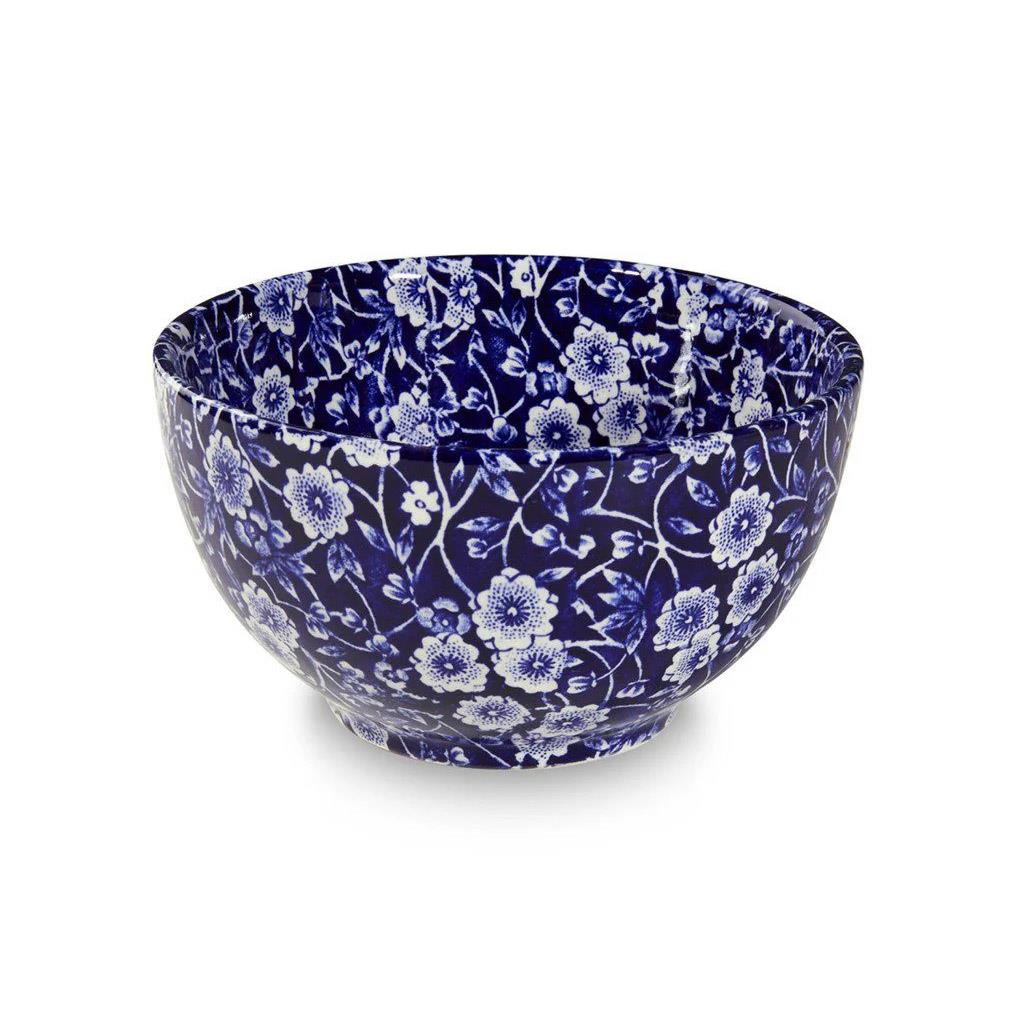 Burleigh Blue Calico Mini Footed Bowl 12cm/5"